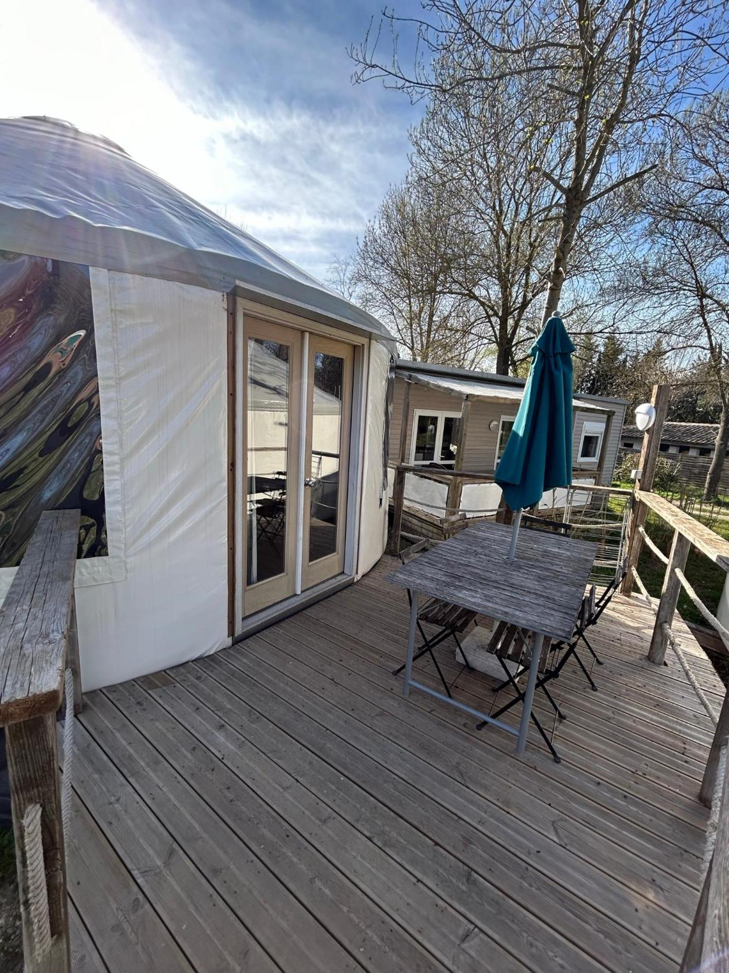 Camping Le Pre Saint-Andre Souvignargues Zewnętrze zdjęcie