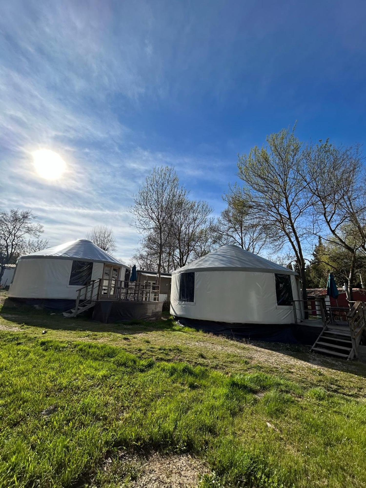 Camping Le Pre Saint-Andre Souvignargues Zewnętrze zdjęcie