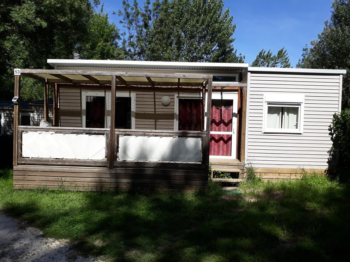 Camping Le Pre Saint-Andre Souvignargues Zewnętrze zdjęcie