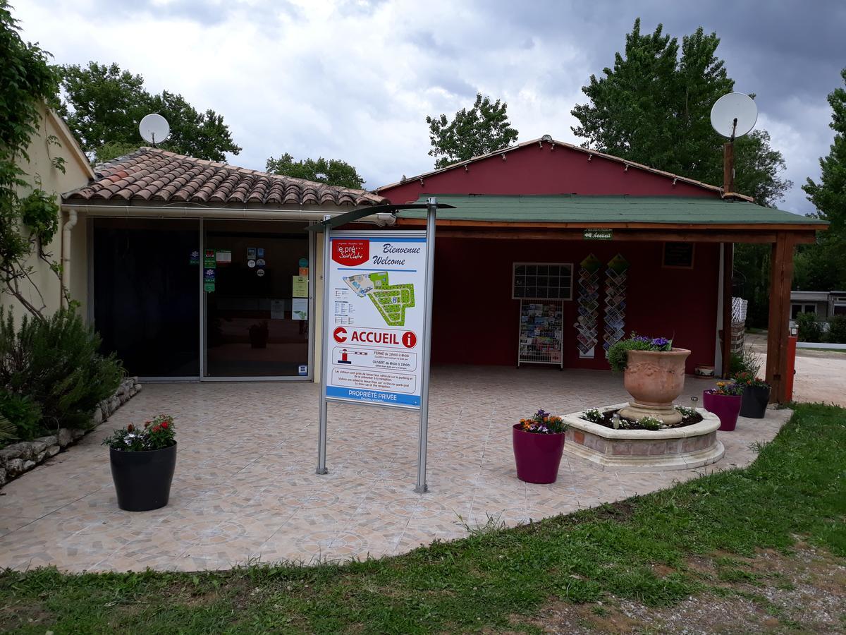 Camping Le Pre Saint-Andre Souvignargues Zewnętrze zdjęcie